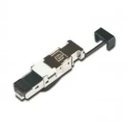 METZ CONNECT feldkonfektionierbarer E-DAT Industry Cat 6A Stecker IP20