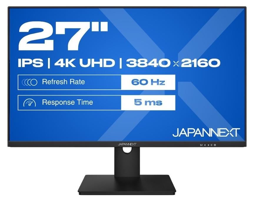 Japannext JN-IPS270UHD60F 68,5 cm UHD Monitor 16:9 HDMI/DP