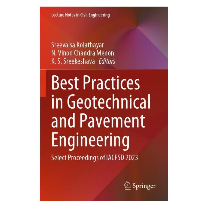 Springer Best Practices in Geotechnical and Pavement Engineering (Englisch, Softcover) (57201545)