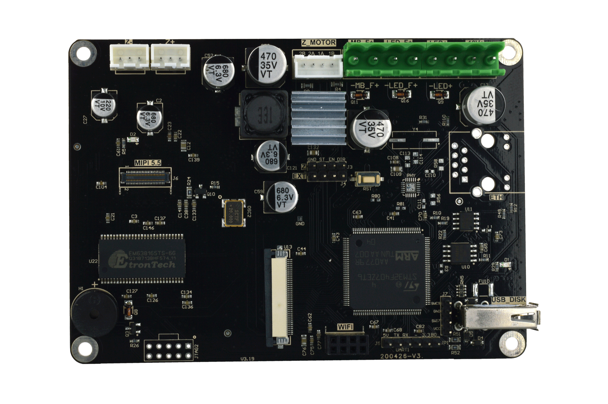 Creality 3D LD-002R Mainboard 2101010030
