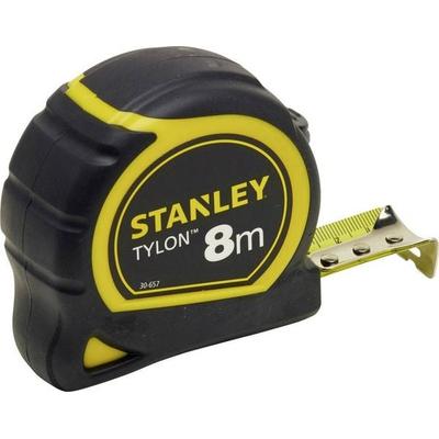 Taschenrollbandmaß Tylon™ L.8m B.25mm mm/cm EG II Ku.Gürtelclip STANLEY