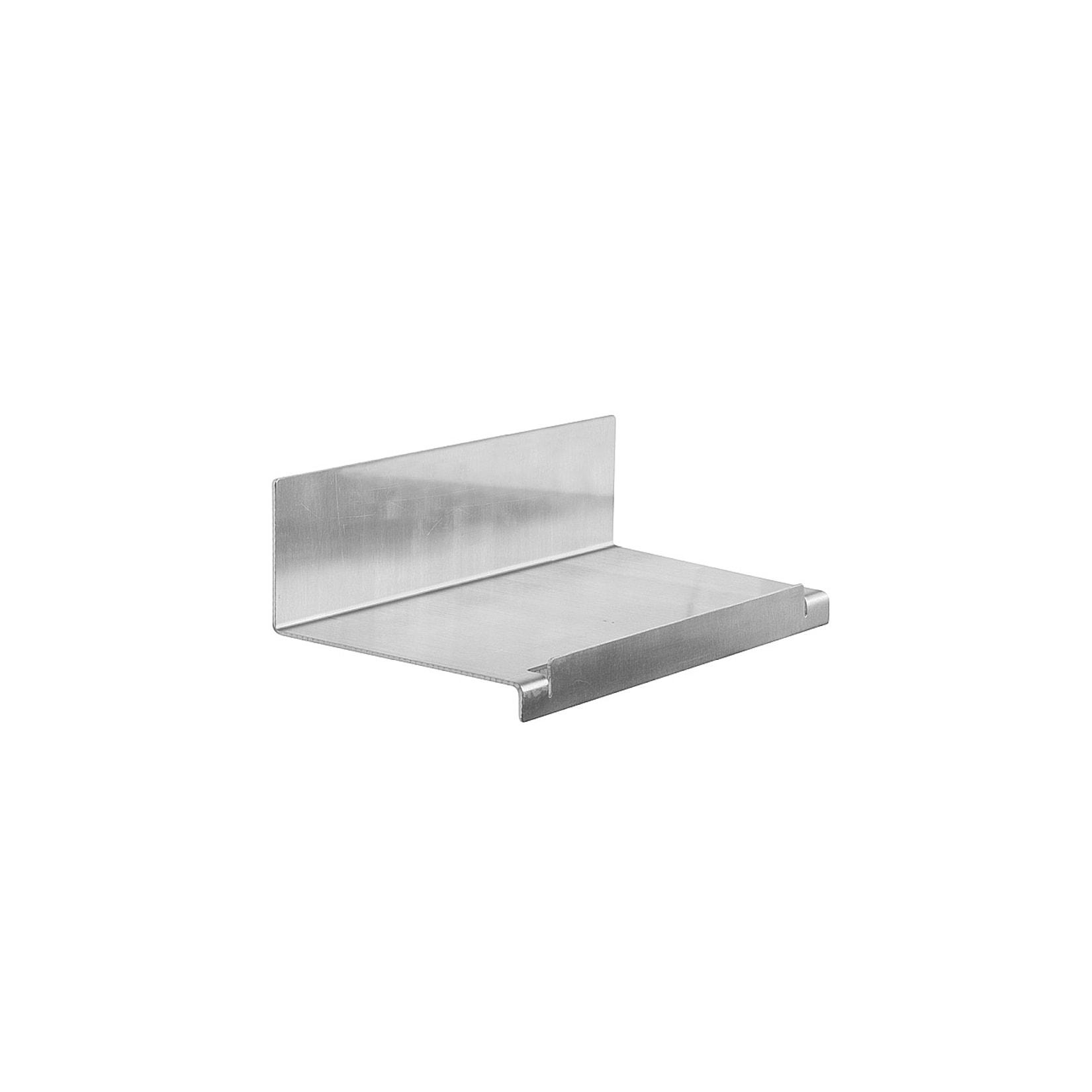 Brillantbad BIVA Handtuchablage Edelstahl matt 180x62x97 mm für Bad & Küche >> zum Kleben