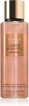 Victoria's Secret Amber Romance Shimmer spray corporal com glitter para mulheres 250 ml. Amber Romance Shimmer