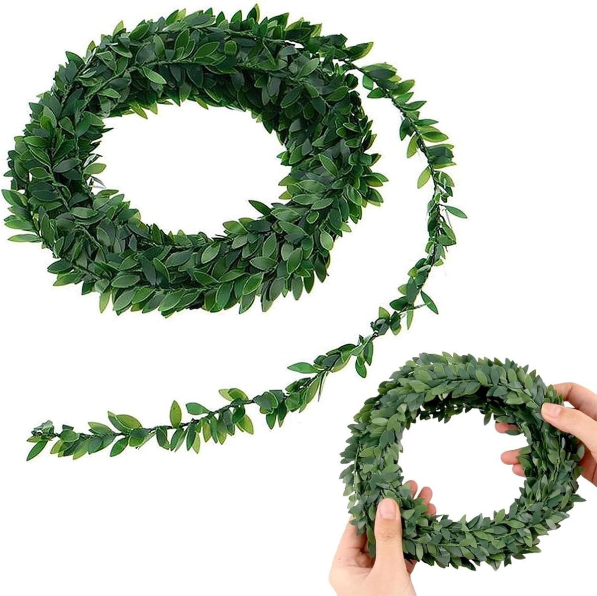 Kunstmatige Slinger Groene Nep Wijnstok van 75 Meter voor Decoratie