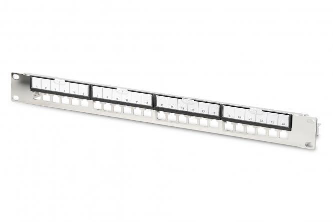 Digitus Modulares Patch Panel, 24-Port DN-91411-G