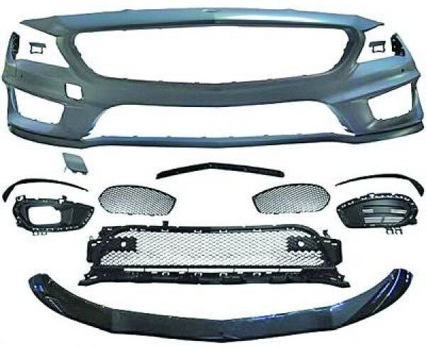 Diederichs Stoßfänger Hd Tuning 1682452 Vorne