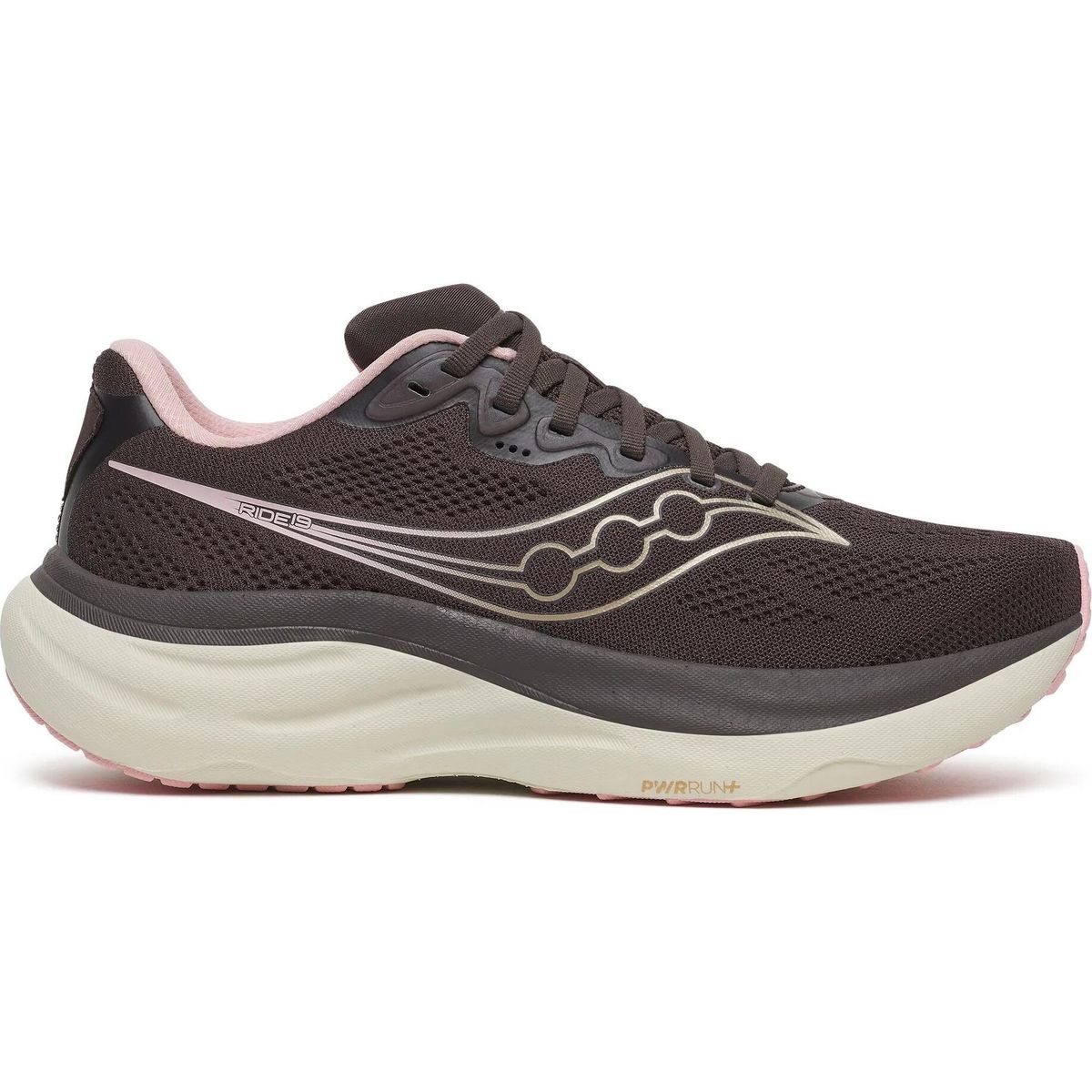 Saucony Ride 19 Women's torte/eggshell (1004) 44,5 S101513-1004-44,5-MEDIUM