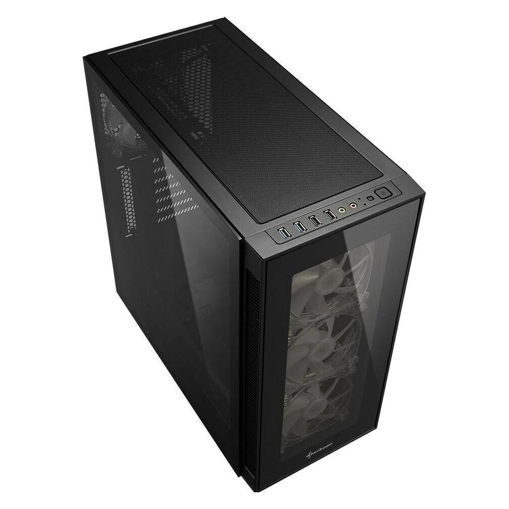 Sharkoon TG5 Pro RGB (ATX, mATX, Mini-ITX) (4044951029105)