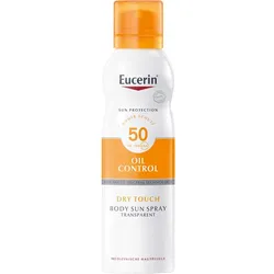 Eucerin Sun Oil C. Body Tansp. Aerosol LSF50 200 ML