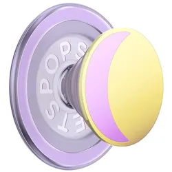 PopSockets PopGrip Premium Halter Enamel Waxing, Smartphone Halterung, Violett