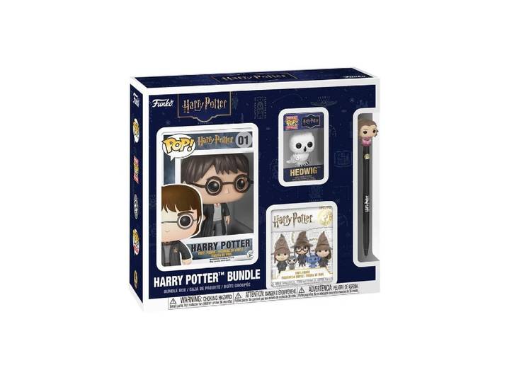 Pack POP! Impulse Bundle - Harry Potter FUNKO