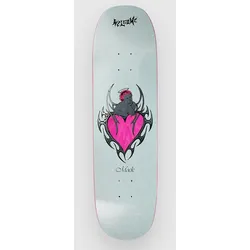 Welcome 2.0 Moontrimmer 8.6" Skateboard Deck blue glitter Gr. Uni