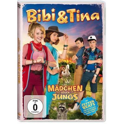 Bibi & Tina - Mädchen gegen Jungs, DVD