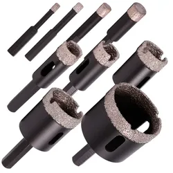 DiSTAR Bohrkrone DDR-V Keramik PRO - 6-Kant-Aufnahme S10 (verschiedene Durchmesser) - 45 mm