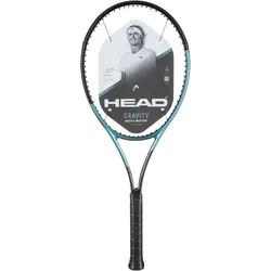 HEAD GRAVITY TOUR 2025 Tennisschläger | Gr. 1 | schwarz - schwarz