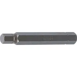 BGS Bit | Länge 75 mm | Antrieb Außensechskant 10 mm (3/8"") | Innensechskant 7 m...