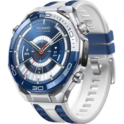 Huawei WATCH Ultimate 2 48,5mm - Stahlfarbe/Blau