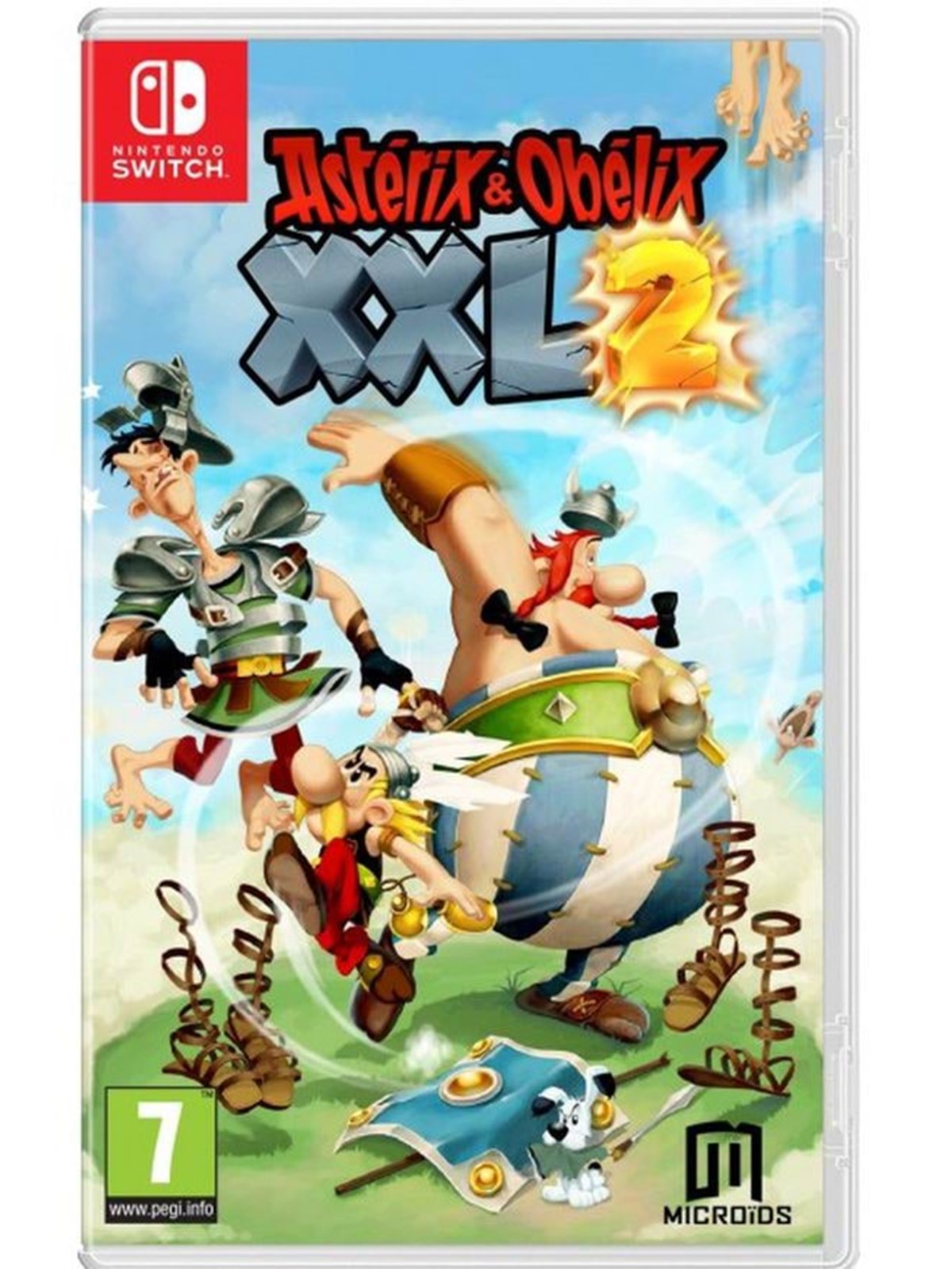 Asterix & Obelix XXL2 - Nintendo Switch - Platformer - PEGI 7