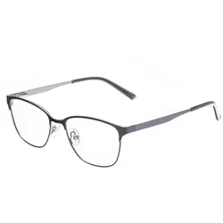 Brille Face Looks Brille FLM01 bright in schwarz gun