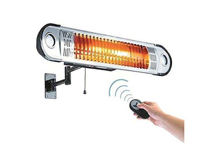Lacor 69424 - Profi-Küche Qualität 1500W Wandheizlüfter Langlebiges Profi-Utensil; entwickelt für optimale Leistung und schnelle, unkomplizierte Reinigung in der Spülmaschine