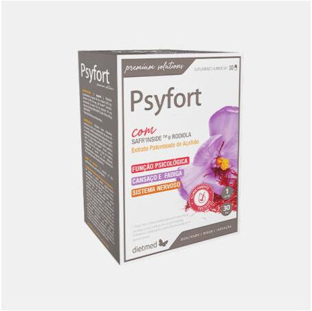 DIETMED® PSYFORT 30 CAPSULAS