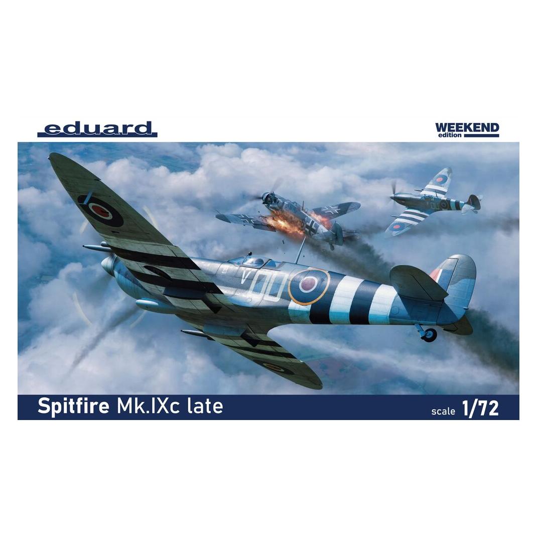 Eduard Spitfire Mk.IXc late 1/72 EDUARD-WEEKEND (7473)