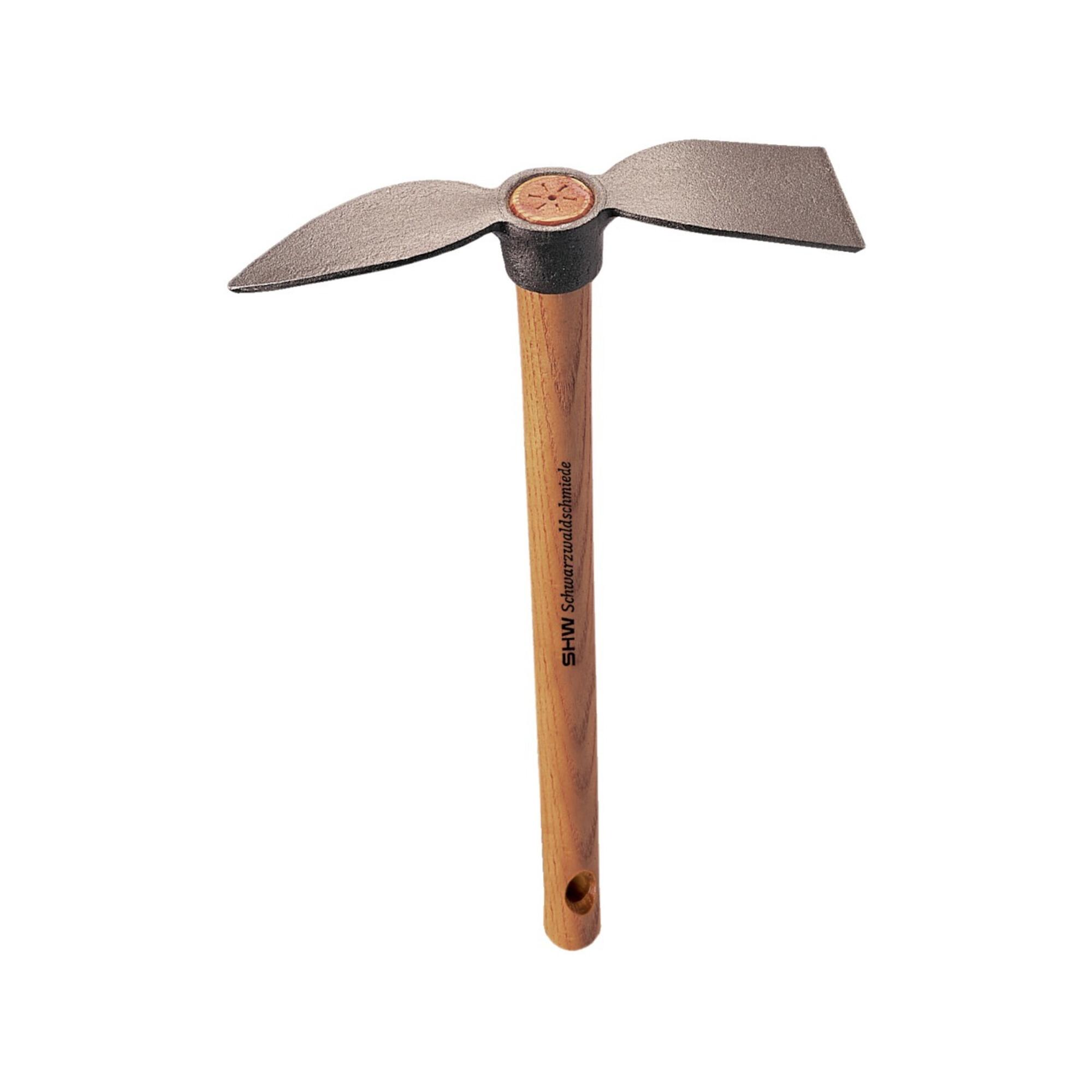 SHW Rex-Häckchen m.Breit-u. Herzblatt, m.Stiel L 40cm ; SHW Schmiedetechnik (54750)