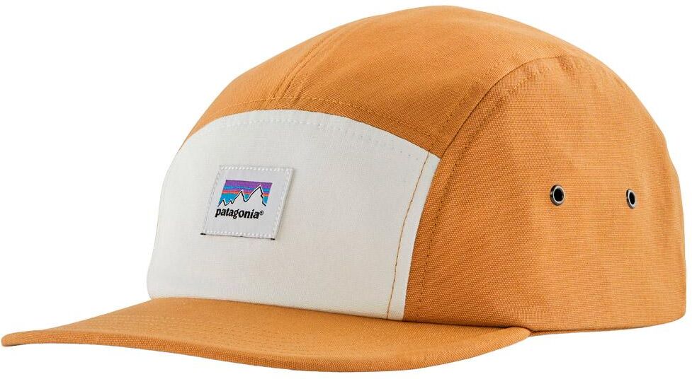 Patagonia  - Graphic Maclure Hat Shop Sticker Talon Gold - Casquette