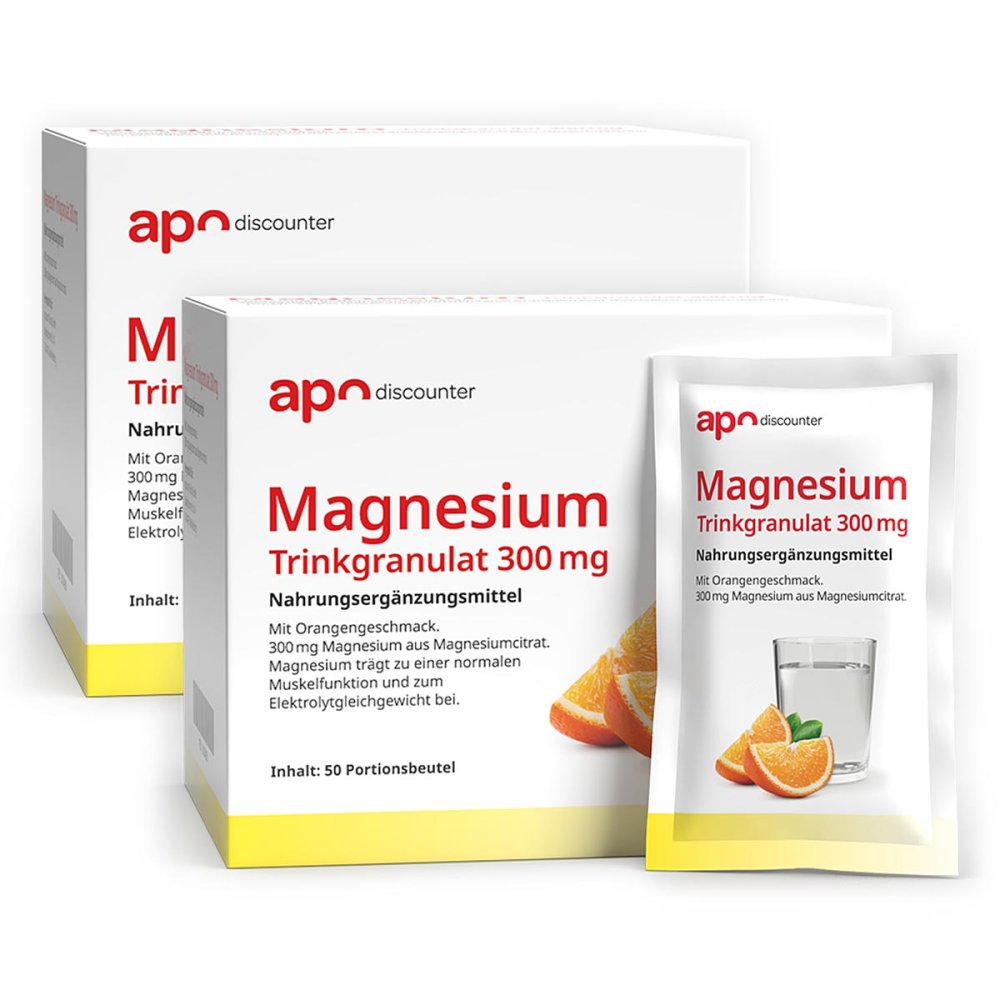 apo.com Group GmbH Magnesium 300 mg von apodiscounter 08107057