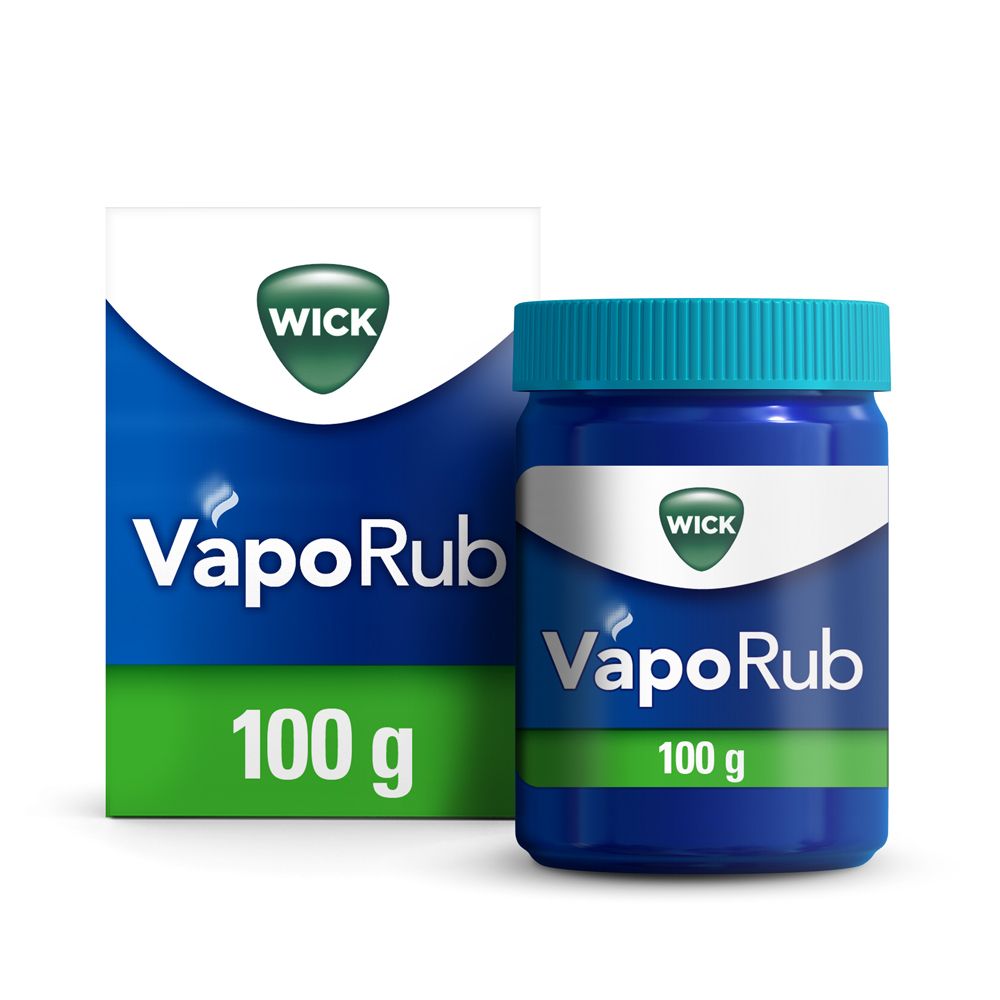 Wick VapoRub Erkältungssalbe 100 g Salbe