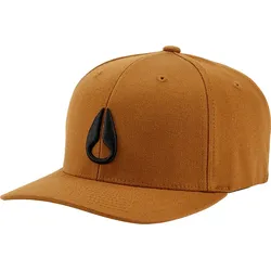 NIXON DEEP DOWN FLEXFIT Cap 2027 brown/black - S/M
