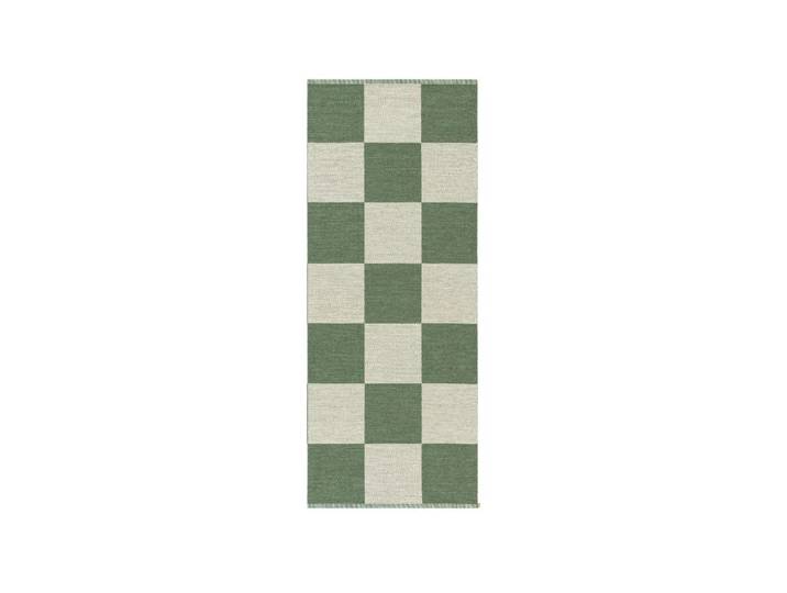 Kasthall Checkerboard Icon Teppich 85x200 cm Grey Pear