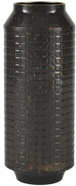 Elk Studio Elk Home Armil Black Metal Contemporary 6 Inch Wide Vase