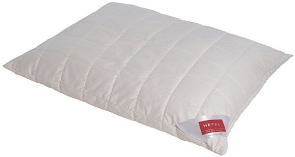 HEFEL Kissen Wellness Zirbe Wash 40x80cm 510g/100g weiss EG