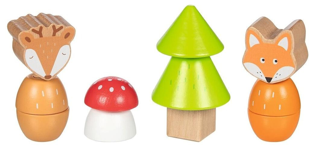 Schroefblokken Vrienden van het bos