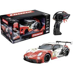 Carrera 370160153 2,4GHz Porsche 911 GT3 R Lionspeed GP, No.24 - Steam 1:16 RC Modellauto Elektro Rennwagen