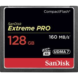 SanDisk Extreme Pro® CF-Karte 128 GB SDCFXPS-128G-X46