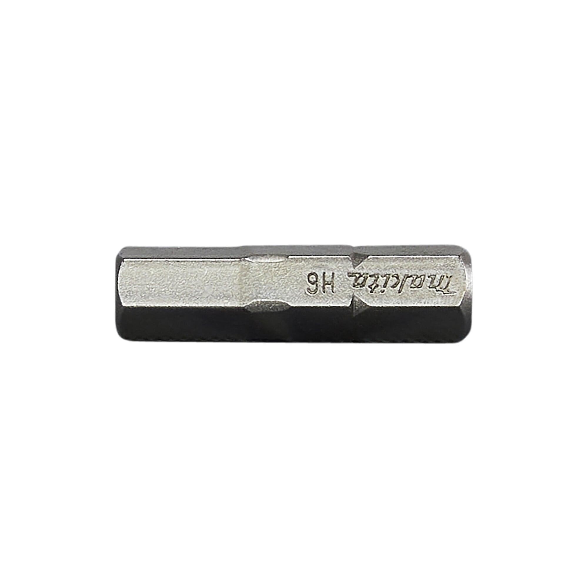 Makita 6-KT Bit 6,0x25mm (B-23721)