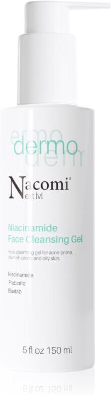 Nacomi Next Level Dermo Reinigungsgel für das Gesicht für problematische Haut, Akne 150 ml