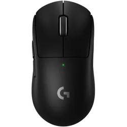 Logitech G Pro X Superlight 2 (Kabelgebunden, Kabellos), Maus, Schwarz