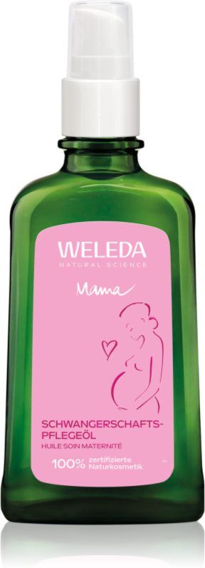 Weleda Pregnancy growth oil for stretch marks Öl gegen Dehnungsstreifen 100 ml