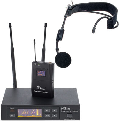 the t.bone free solo 863 Headset Bundle