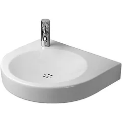 Duravit Architec Waschtisch 0443580008 ohne Überlauf, mit Hahnloch, weiss