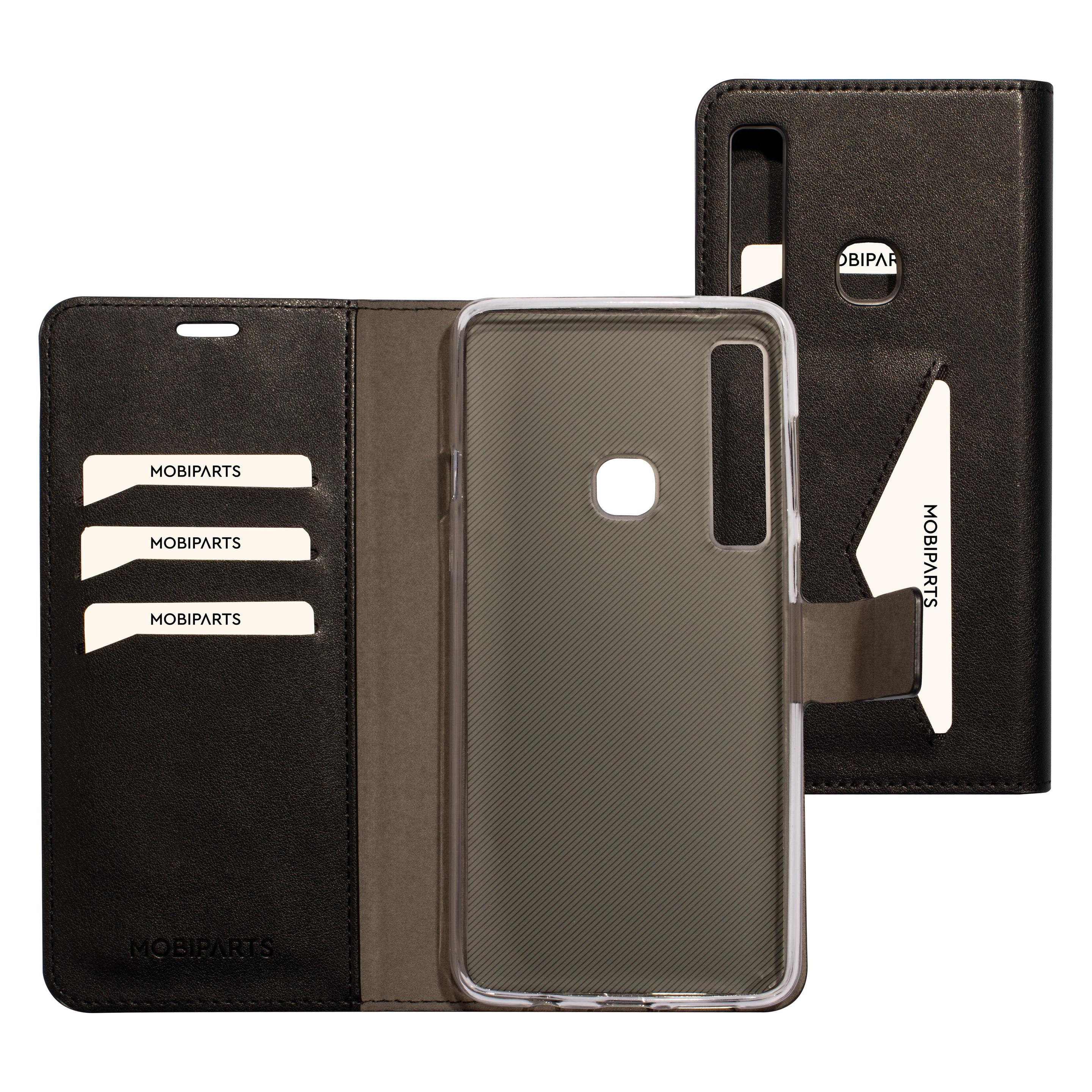 Mobiparts Classic Wallet Case Samsung Galaxy A9 (2018) Black (Samsung Galaxy A9 (2018)) (MP-85187)