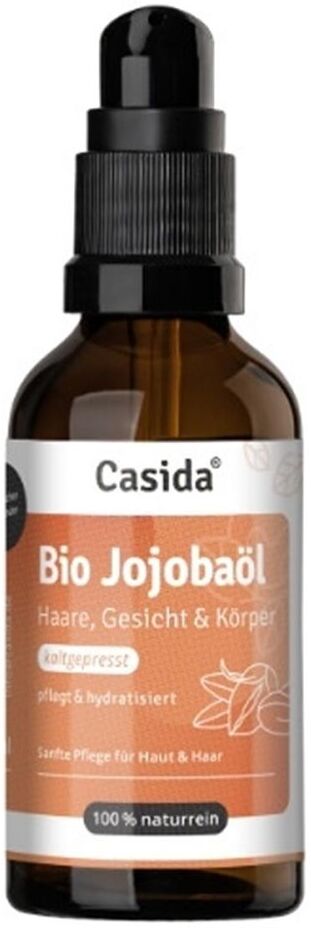 Casida Jojobaöl Bio kaltgepresst
