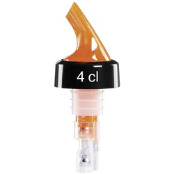 Profi Gastro Portionierer Ausgießer Dosiersystem Compact® Neon Orange 40 ml