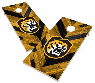 Skip's Garage Colorado College Tigers Cornhole Board Set