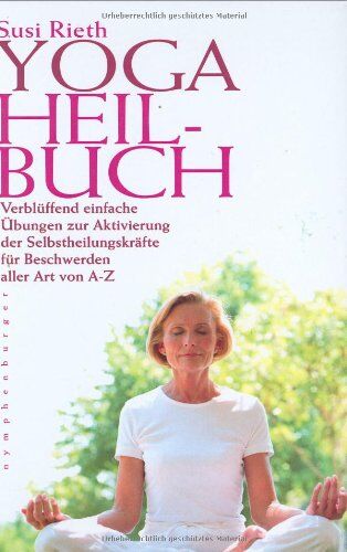 Susi Rieth - Yoga Heilbuch - Preis vom 09.10.2026 07:28:09 h