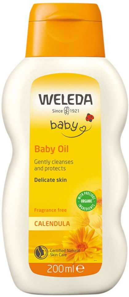 Weleda Calendula Baby Oil 200ml