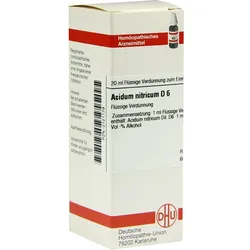 Acidum Nitr D 6 20 ML